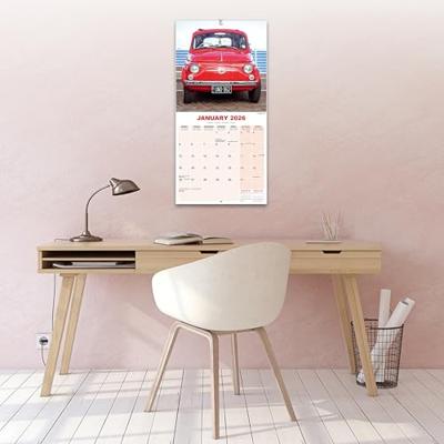 Fiat 500 Kalender 2026