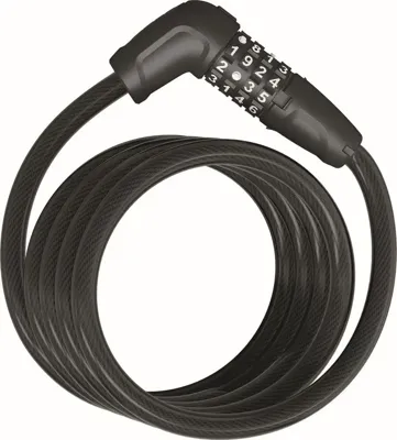 Abus coil cable-lock primo 5510c