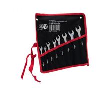 8 x Steek-ringsleutels inch - thumbnail