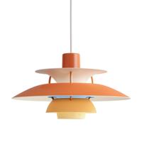 Louis Poulsen PH 5 Mini Hanglamp - Oranje - thumbnail