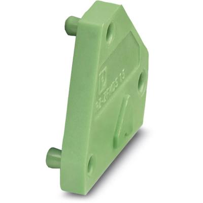 Phoenix Contact 1870666 Grid afstandhouder Groen 100 stuk(s)