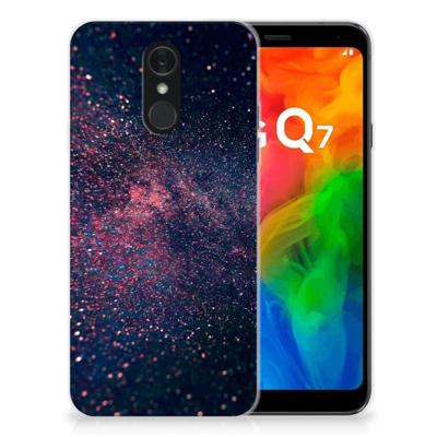 LG Q7 | TPU Hoesje | Stars