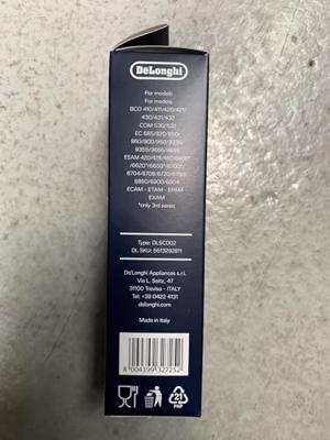 De&apos;Longhi DLSC002 WATERFILTER Koffie accessoire Wit - thumbnail