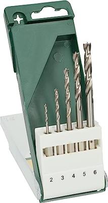 Bosch Accessoires 5-delige Houtborenset met zeskantschacht - 2609255326