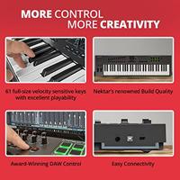 Nektar LX61+ Impact USB/MIDI-keyboard - thumbnail