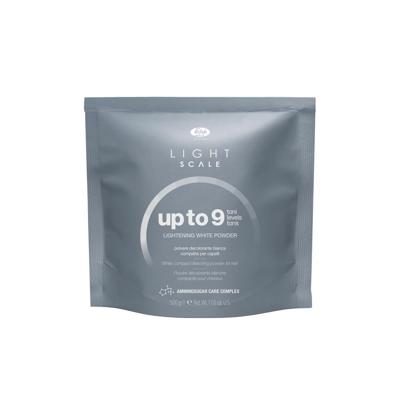 Lisap Color Light Scale Up to 9 Lightening White Powder 500gr