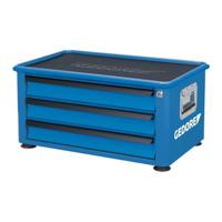 Gedore 6618130 1430 - Gedore - gereedschapskist met 3 lades (b x h x d) 625 x 305 x 400 mm - thumbnail
