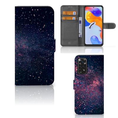Xiaomi Redmi Note 11 Pro 5G/4G | Book Case | Stars Xiaomi Redmi Note 11 Pro 5G/4G | Book Case | Stars