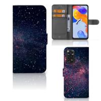 Xiaomi Redmi Note 11 Pro 5G/4G | Book Case | Stars - thumbnail