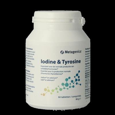 Metagenics Iodine & Tyrosine 60 Tabletten Metagenics Iodine & Tyrosine 60 Tabletten
