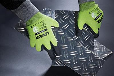 uvex D500 foam 6060410 Snijbeschermingshandschoen Maat (handschoen): 10 EN 388 1 paar