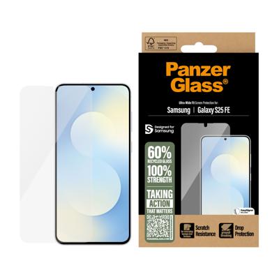 PanzerGlass PG99921 Screenprotector (glas) Samsung Galaxy S25 FE 1 stuk(s)