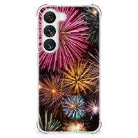 Samsung Galaxy S23 Anti Shock Bumper Case Vuurwerk - thumbnail