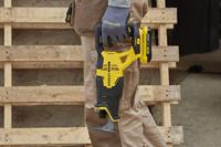 Stanley FATMAX SFMCS300D2K V20 18V Accu Reciprozaag | 2x 2.0Ah Accus + Lader | In Koffer - SFMCS300D2K-QW - thumbnail