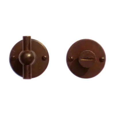 Hdd Pro WC Garnituur Rond Petra Roest