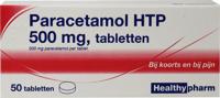 Healthypharm Paracetamol 500mg Tabletten 50st - thumbnail