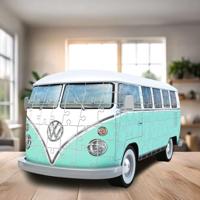 Ravensburger Iconics 3D Puzzel Volkswagen Bullie 108 Stukjes - thumbnail