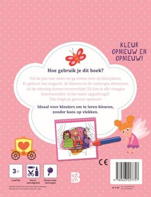 Standaard Uitgeverij Kleuren met water - prinsessen en feeën