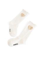 Someone zomer kniekousen meisjes - donker ecru-Harper-Sg-81-D - thumbnail