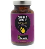 Hanoju Omega 3 visolie 90 Capsules - thumbnail