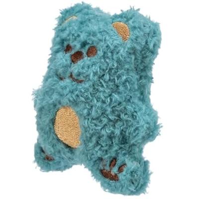 TRIXIE BEER PLUCHE MET CATNIP ASSORTI 8 CM - thumbnail