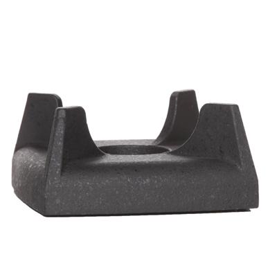 Warmhouder theepot zwart gietijzer