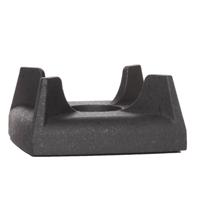 Warmhouder theepot zwart gietijzer - thumbnail