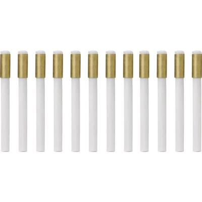 TOOLCRAFT TO-5864073 Reserveborstels (glasvezel) voor glasvezelgumstiften 12 stuks diameter 4 mm Diameter 4 mm 12 stuk(s)