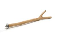 Beeztees Zittak - Vogelspeelgoed - Hout - 43 cm - thumbnail