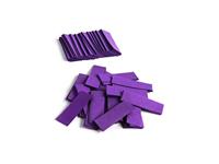 TCM FX Slowfall Confetti rectangular 55x18mm, purple, 1kg - thumbnail