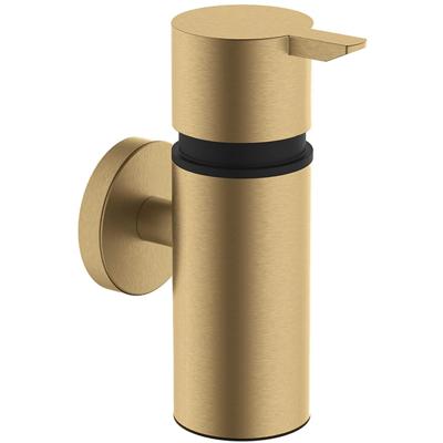 Wiesbaden Alonzo Zeepdispenser - Geborsteld Messing