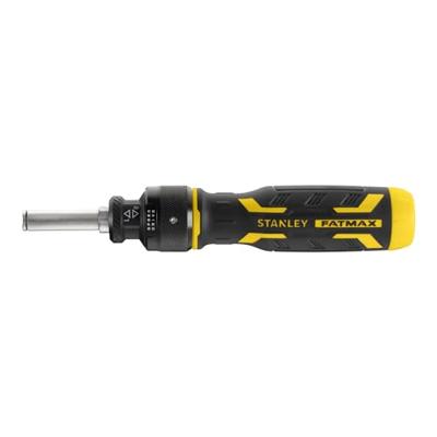 Stanley FATMAX Ratelschroevendraaier Speeddrive 6 Bits
