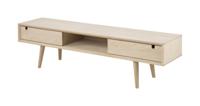 Bendt TV-meubel 'Sigfred' eiken, 160cm - thumbnail