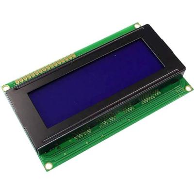 Display Elektronik LC-display Wit 20 x 4 Pixel (b x h x d) 98 x 60 x 11.6 mm DEM20485SBH-PW-N Display Elektronik LC-display Wit 20 x 4 Pixel (b x h x d) 98 x 60 x 11.6 mm DEM20485SBH-PW-N