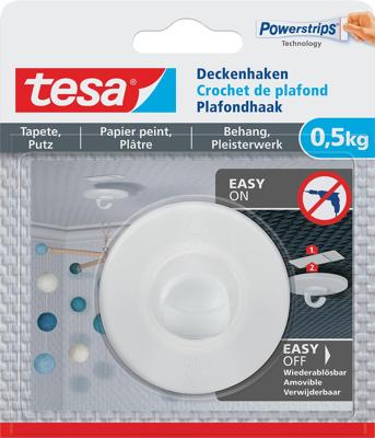 tesa 77781 Plafondhaak Wit Inhoud: 1 stuk(s)