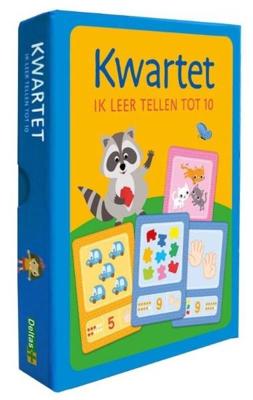 Kwartet - Ik Leer Tellen Van 1 Tot 10