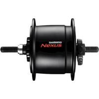 Shimano dynamonaaf 6v 2,4w dh-c6000 rb zwart - thumbnail