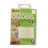 Darice • dividers voor sorteerdoos 1099-08 6stuks - thumbnail