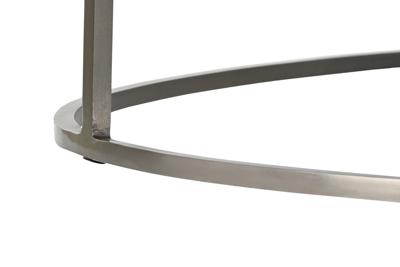 Hoofdtafel Home ESPRIT Zwart Ivoor 150 x 80 x 40 cm