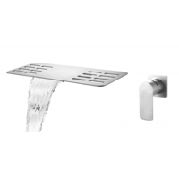 Planchet Waterval Best Design A-Line Emotie Inbouw Mengkraan Chroom - thumbnail