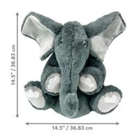 KONG COMFORT KIDDOS JUMBO OLIFANT 33X33X19 CM - thumbnail