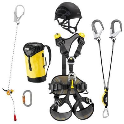 Petzl Full Body Harness set Entertainment