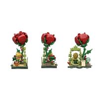 The Little Prince Starry Ride Construction Set Rose 15 cm - thumbnail