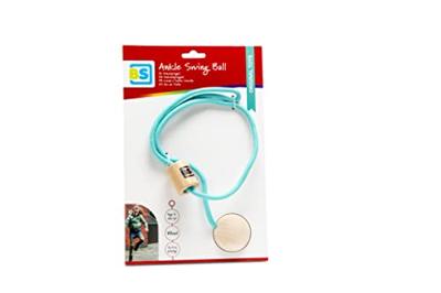 BS Toys enkelspringbal blauw BS Toys enkelspringbal blauw