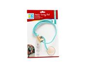 BS Toys enkelspringbal blauw - thumbnail