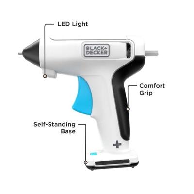 Lijmpistool - BLACK&DECKER - BCGL115-XJ - 3,6V - Met LED