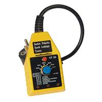 Multimetrix VT 35 Aardleksneltester CAT II 250 V LED - thumbnail