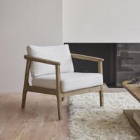 Rivièra Maison Fauteuil 'Goa' Essenhout - thumbnail