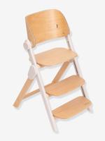 CHICCO Meraviglia Fossil hoge kinderstoel hout - thumbnail