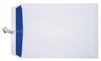 Gallery enveloppen ft 230 x 310 mm, stripsluiting, binnenzijde blauw, doos van 250 stuks - thumbnail